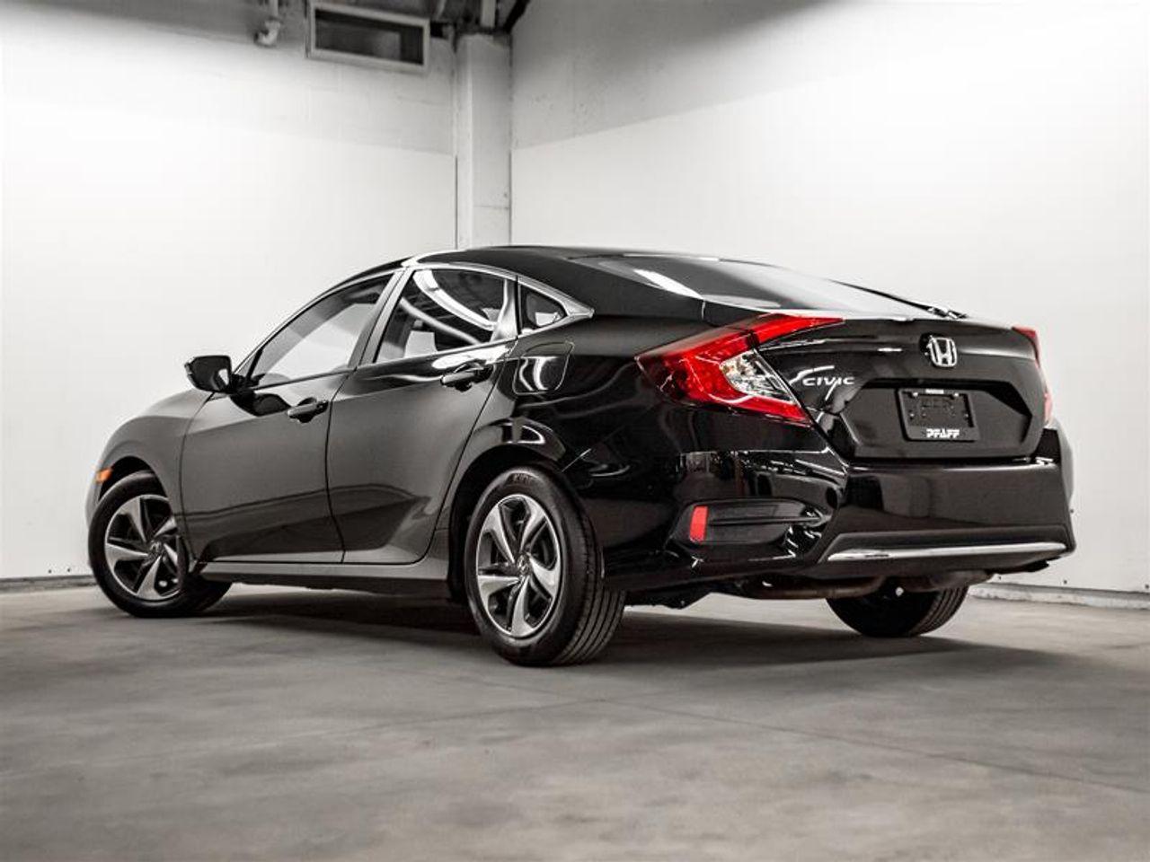 2020 Honda Civic LX-2