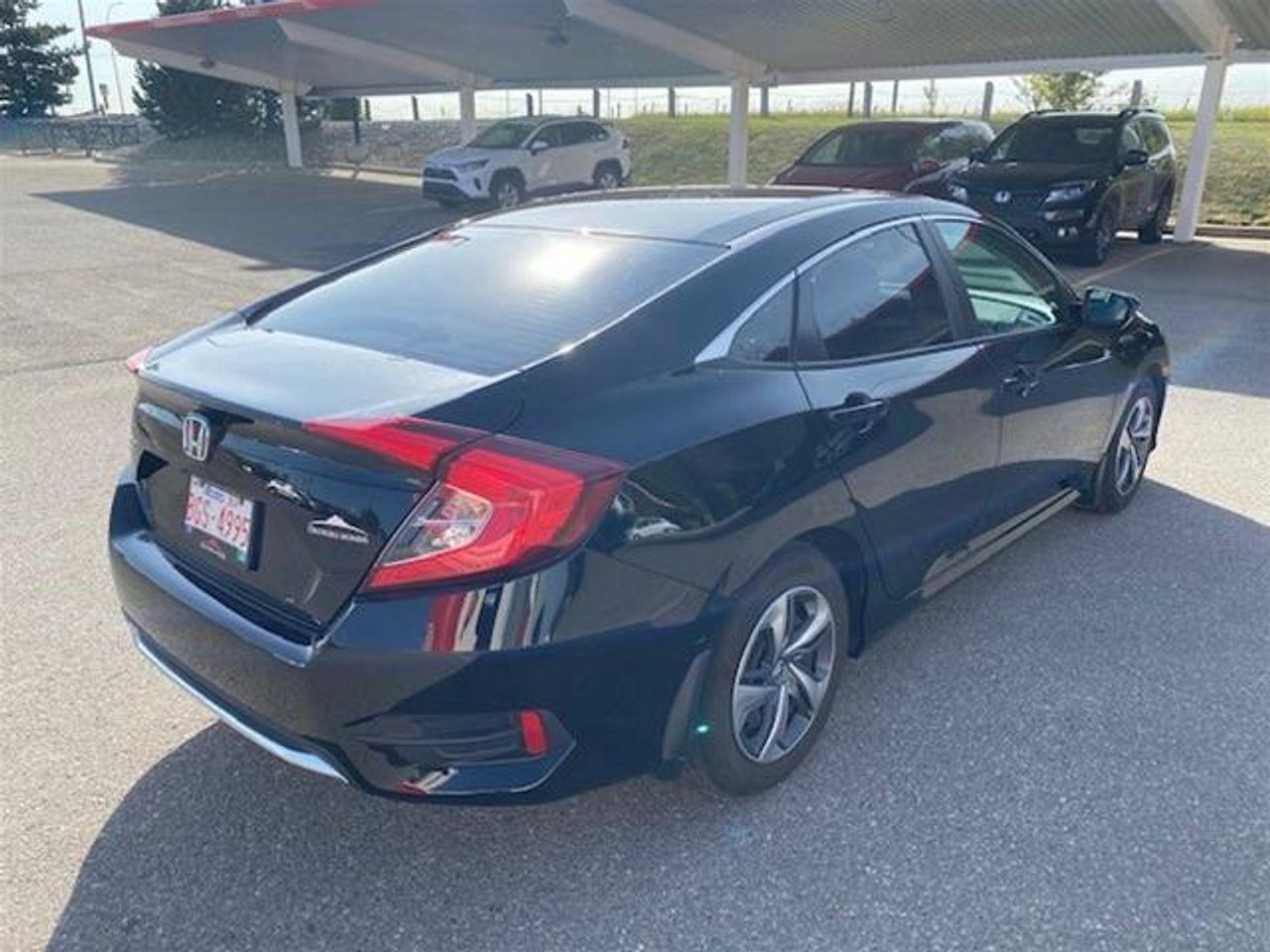 2020 Honda Civic LX-2