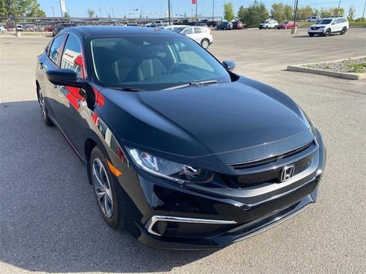2020 Honda Civic LX-3