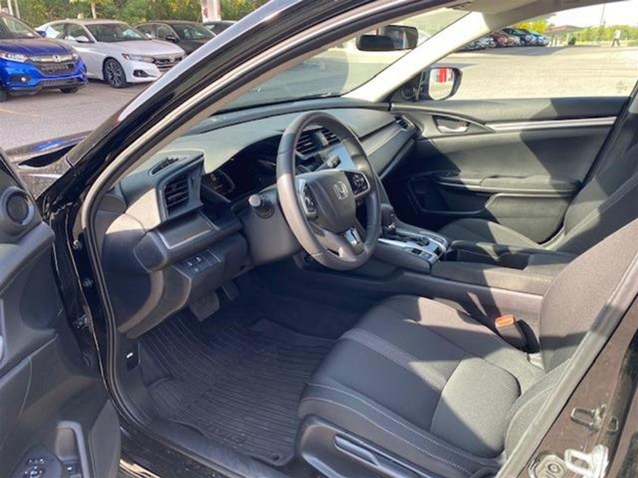 2020 Honda Civic LX-4
