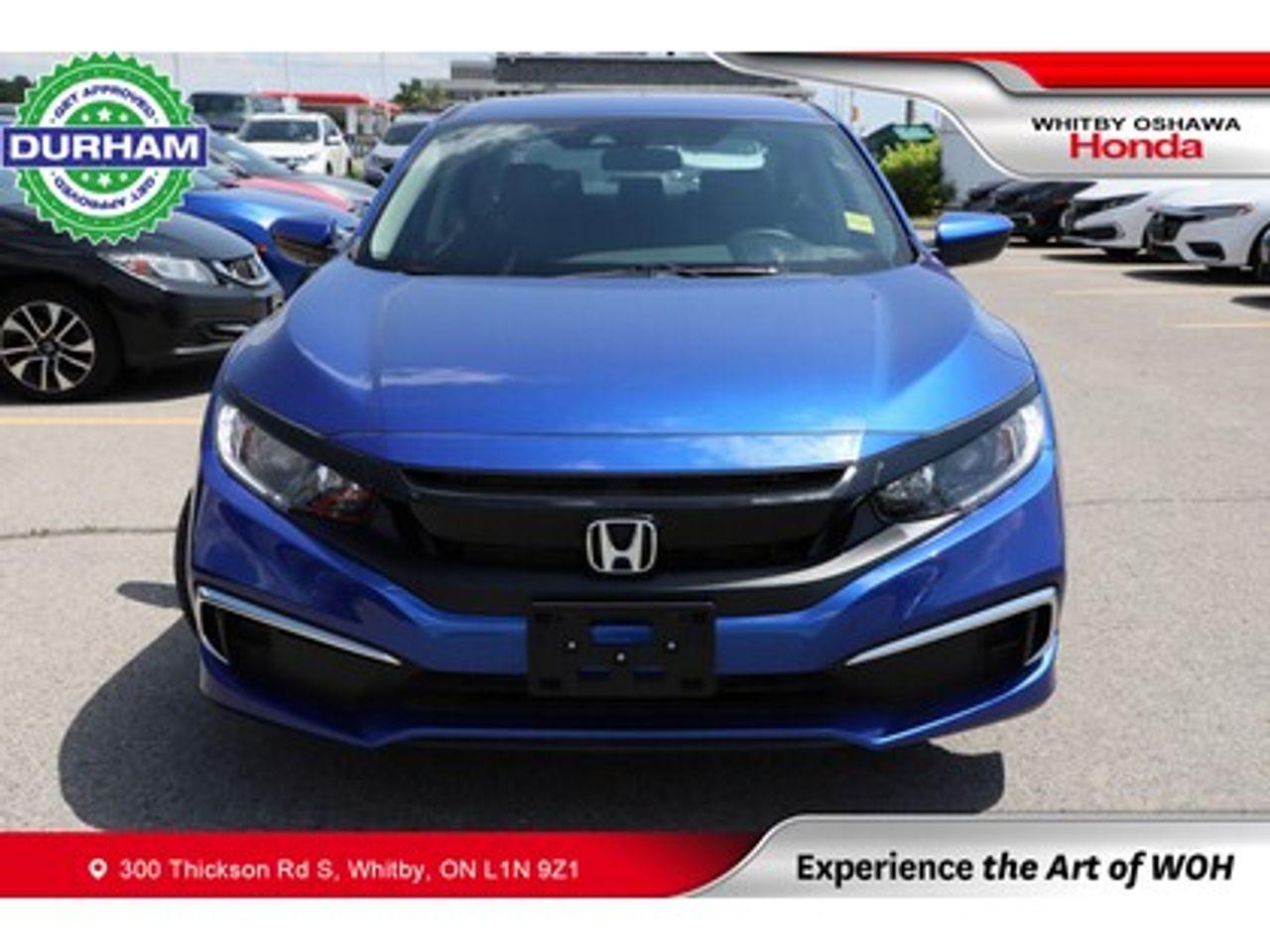2020 Honda Civic LX-1
