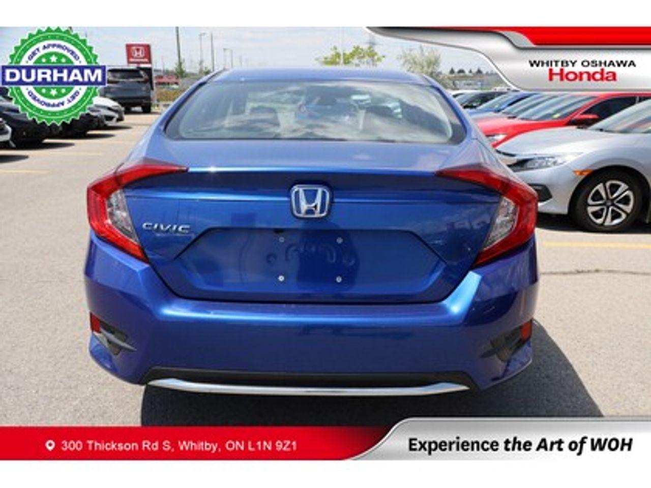 2020 Honda Civic LX-4