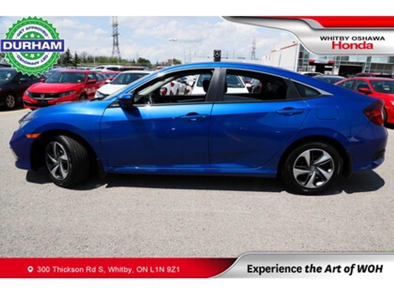 2020 Honda Civic LX-2