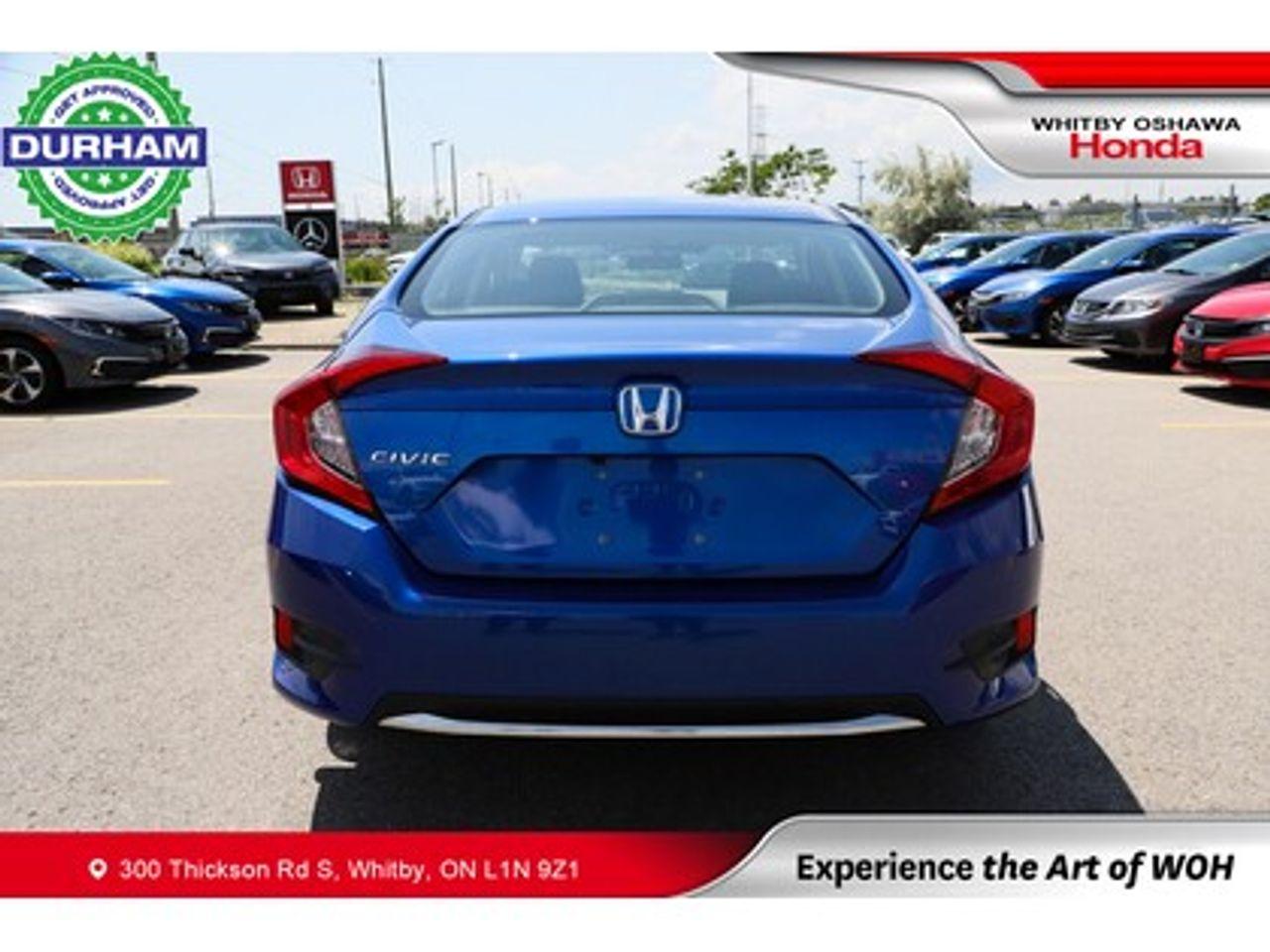 2020 Honda Civic LX-4