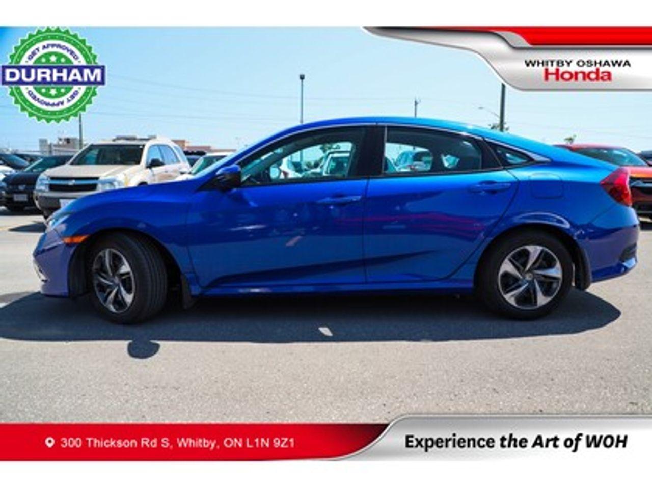 2020 Honda Civic LX-3