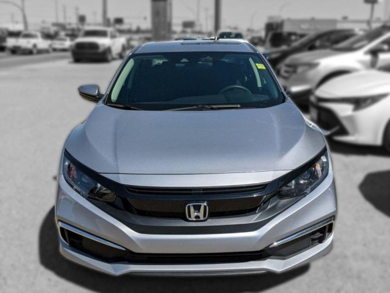 2020 Honda Civic LX-2