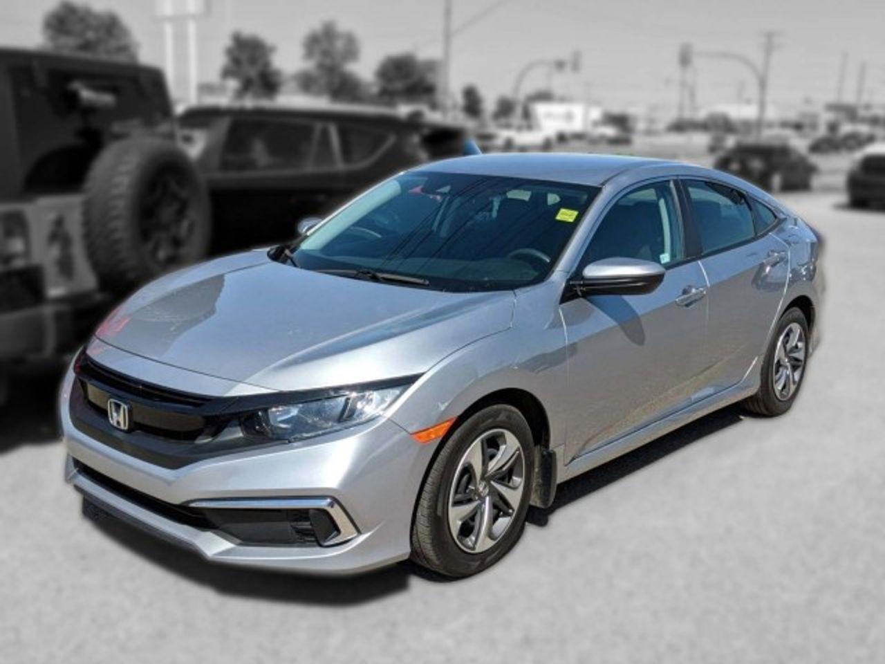 2020 Honda Civic LX-3