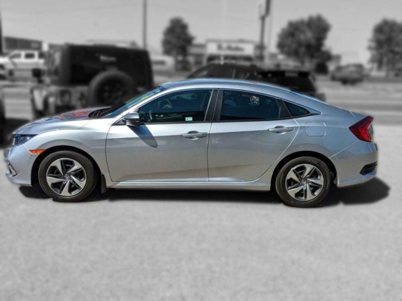 2020 Honda Civic LX-4