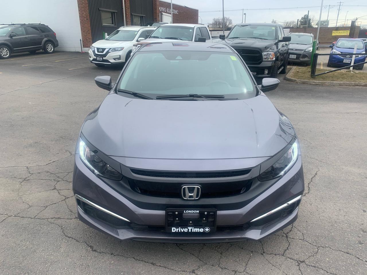 2020 Honda Civic LX-1