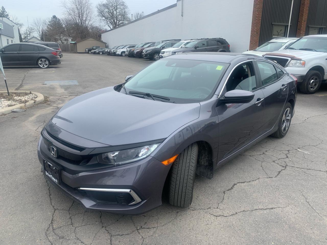 2020 Honda Civic LX-2
