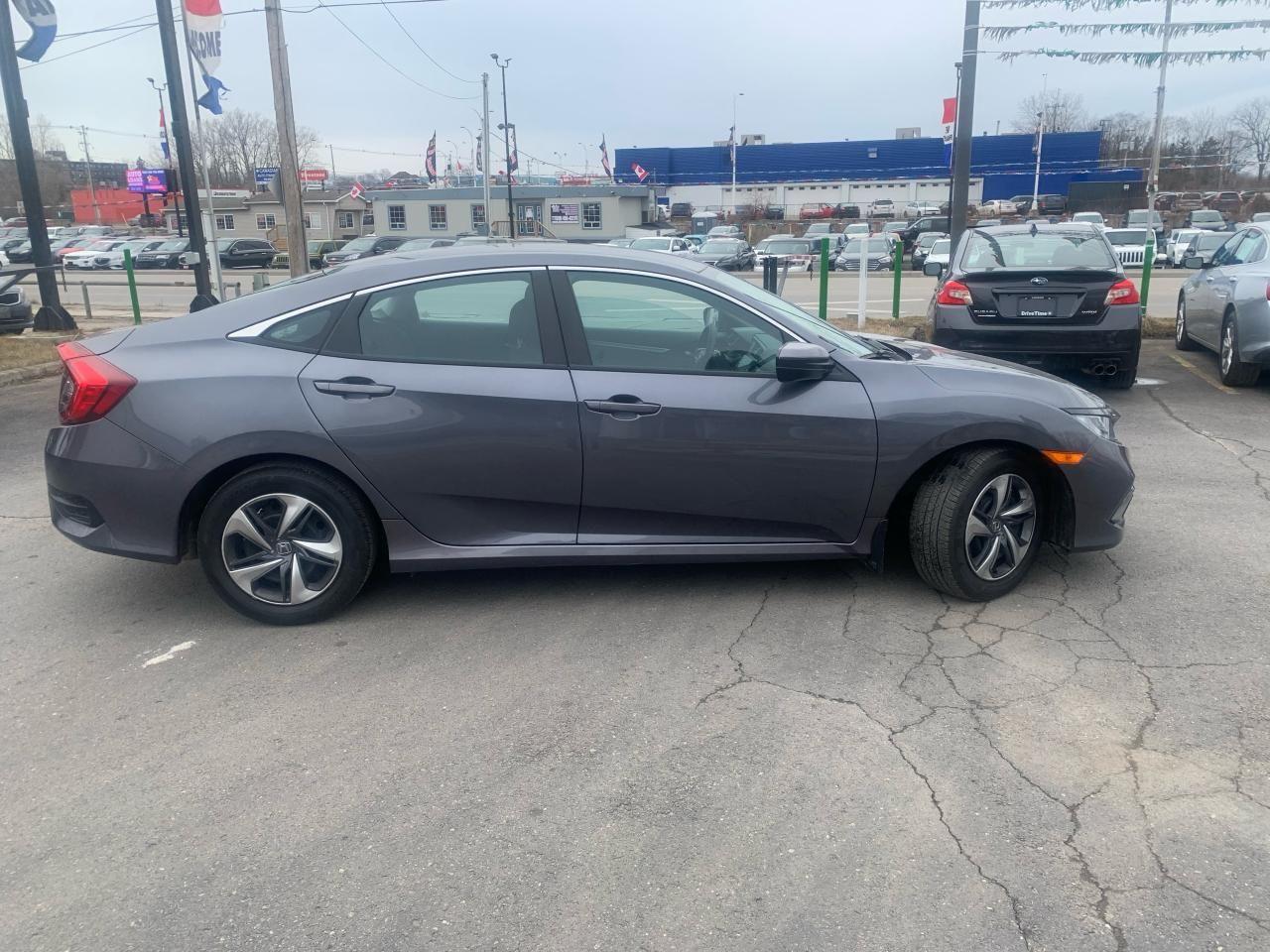 2020 Honda Civic LX-3