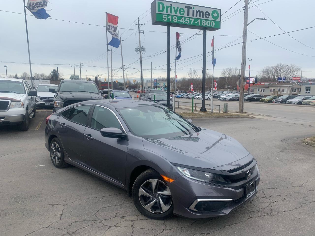 2020 Honda Civic LX-4