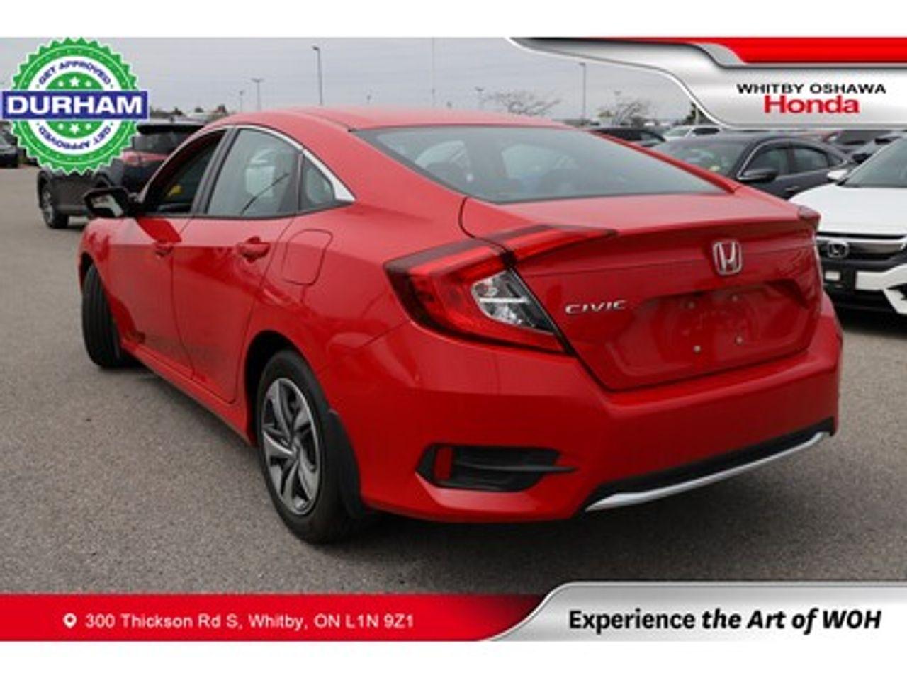 2020 Honda Civic LX-4