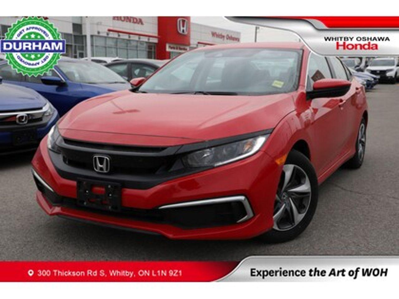 2020 Honda Civic LX-0