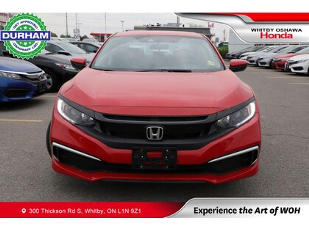 2020 Honda Civic LX-1