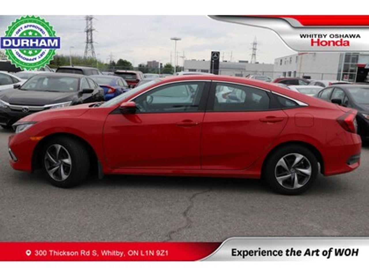 2020 Honda Civic LX-2