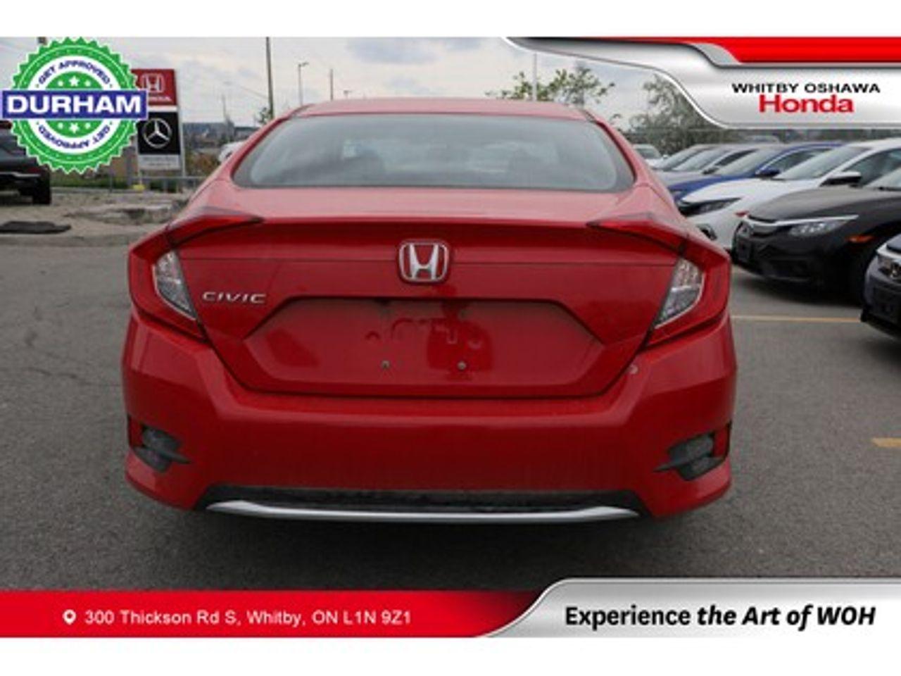 2020 Honda Civic LX-4