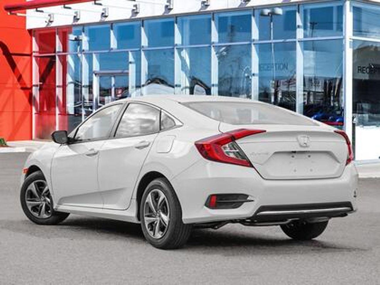 2020 Honda Civic LX-3