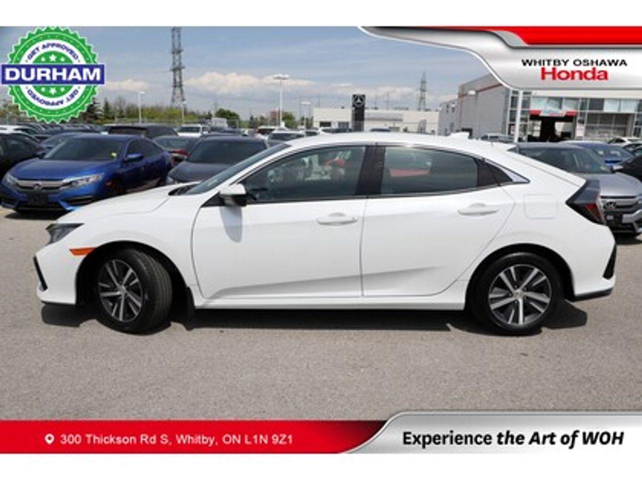 2020 Honda Civic LX-2