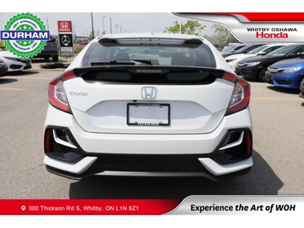 2020 Honda Civic LX-4