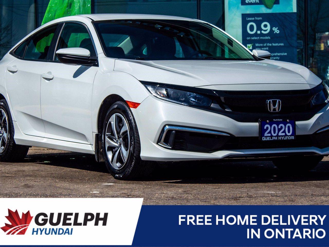 2020 Honda Civic LX-0