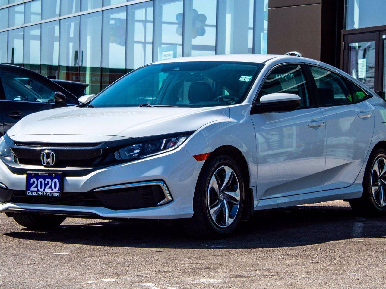 2020 Honda Civic LX-2