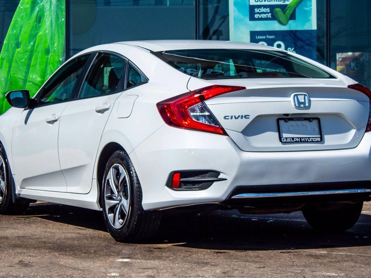 2020 Honda Civic LX-3