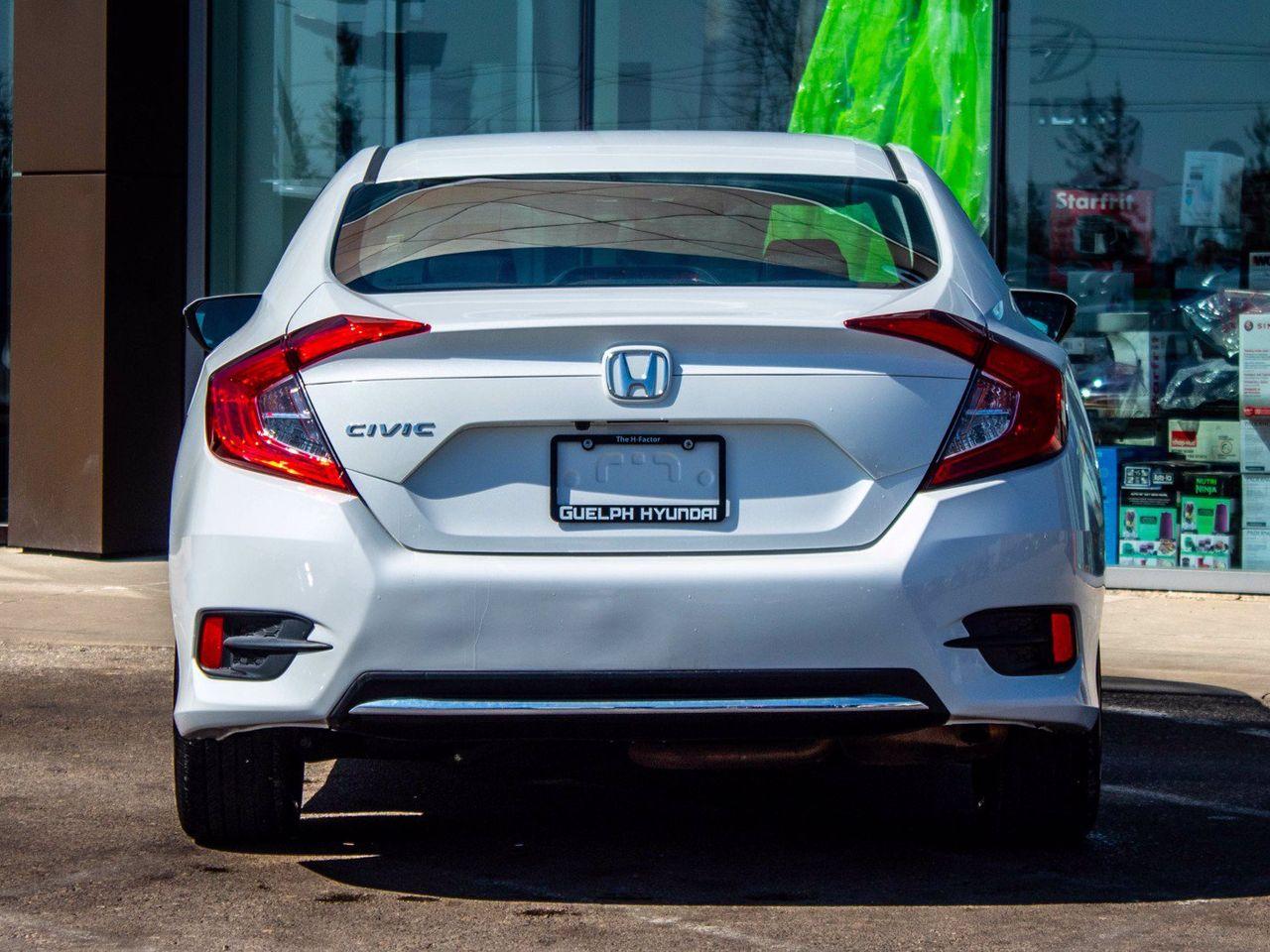 2020 Honda Civic LX-4