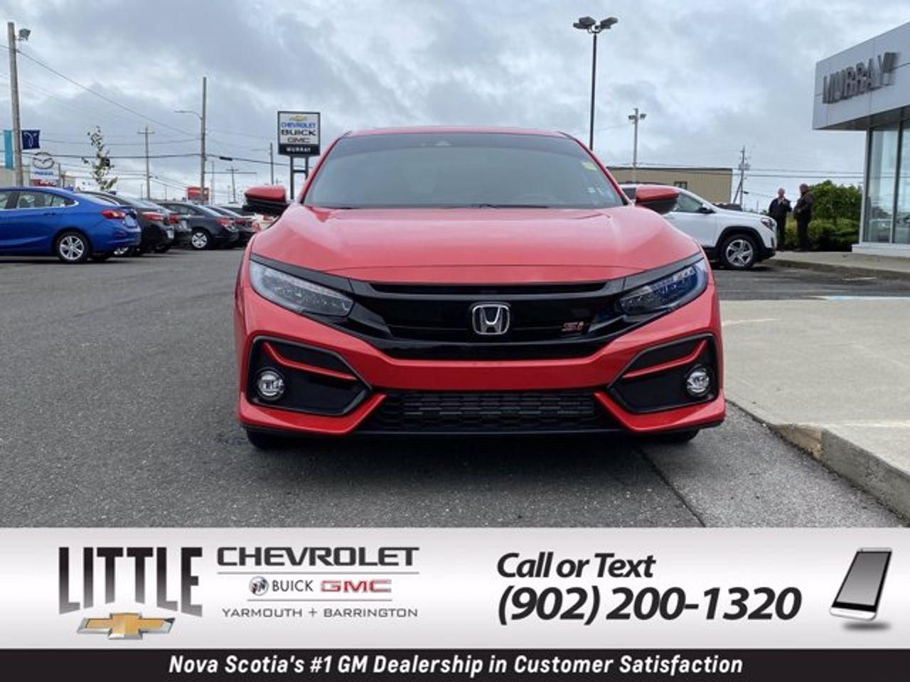 2020 Honda Civic Si-2