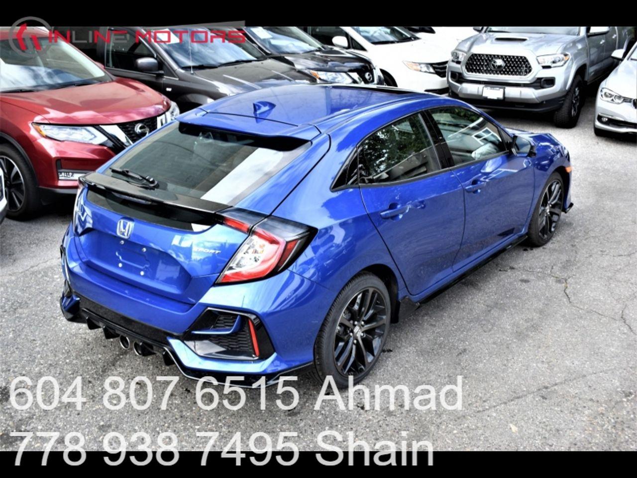 2020 Honda Civic Sport-2