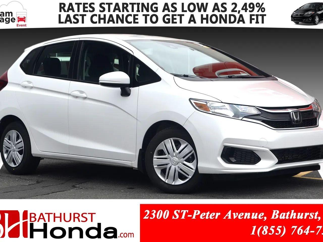 2020 Honda Fit LX-0