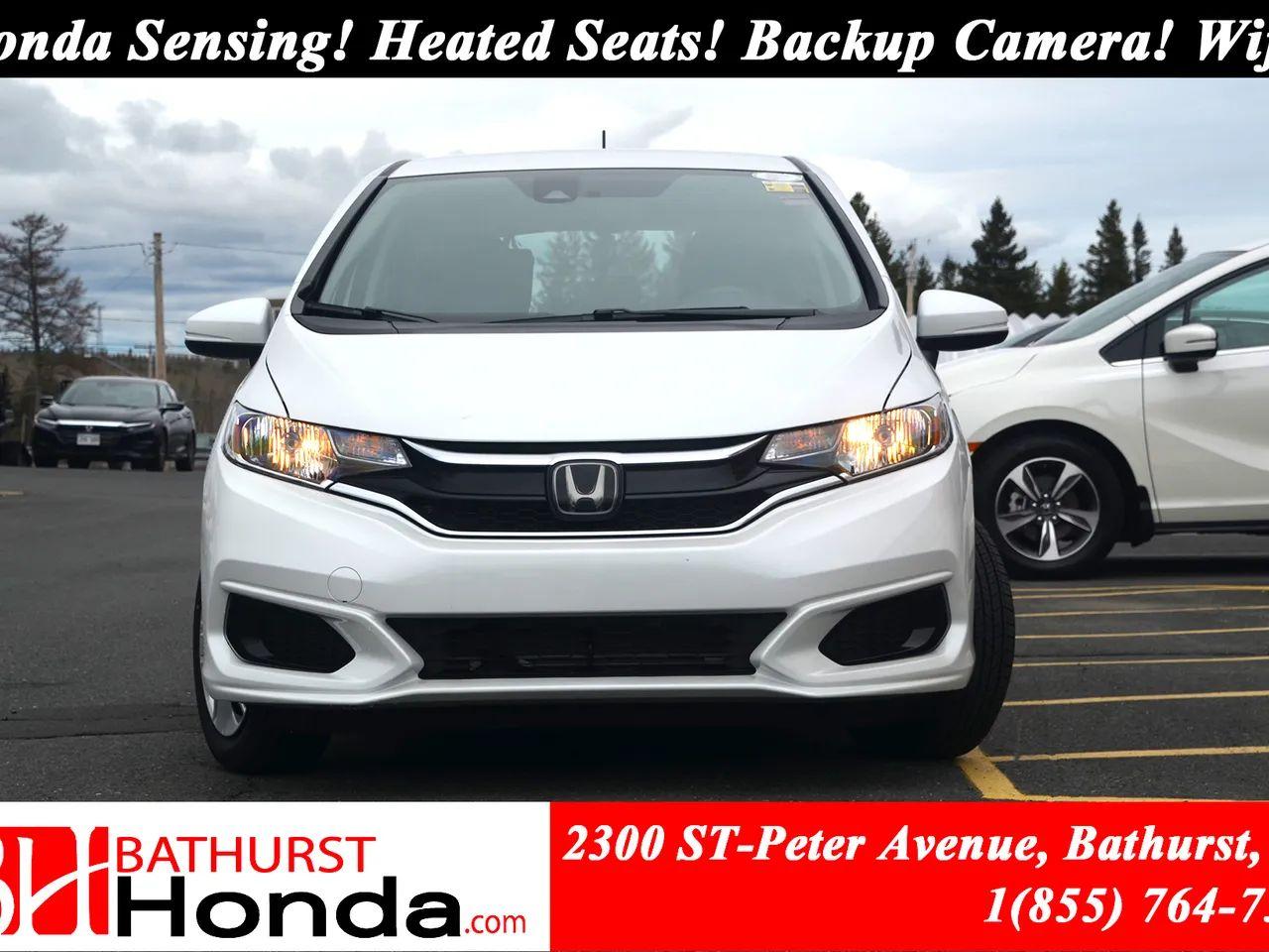 2020 Honda Fit LX-2