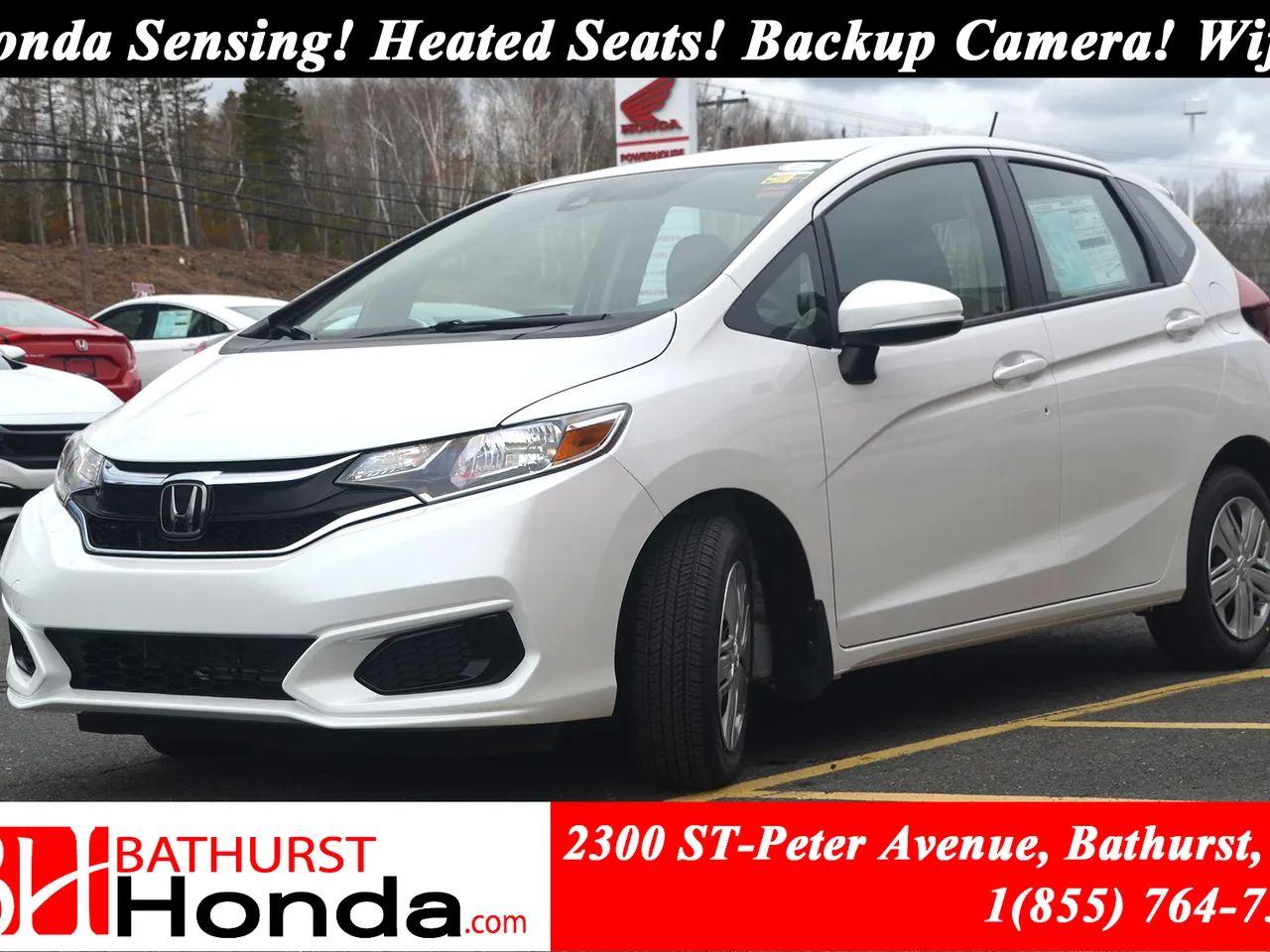 2020 Honda Fit LX-3