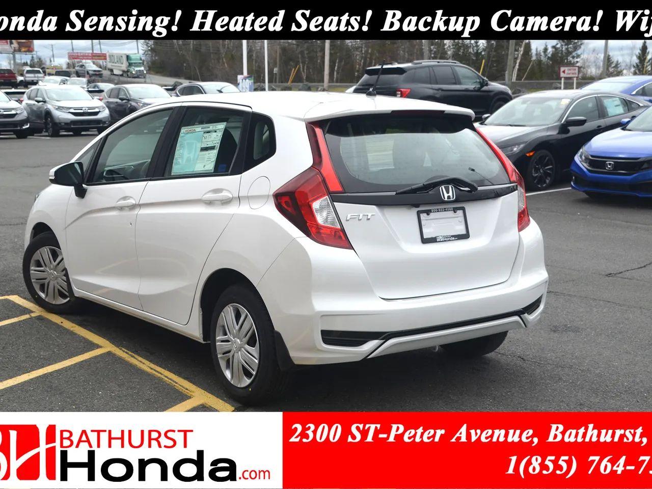 2020 Honda Fit LX-4
