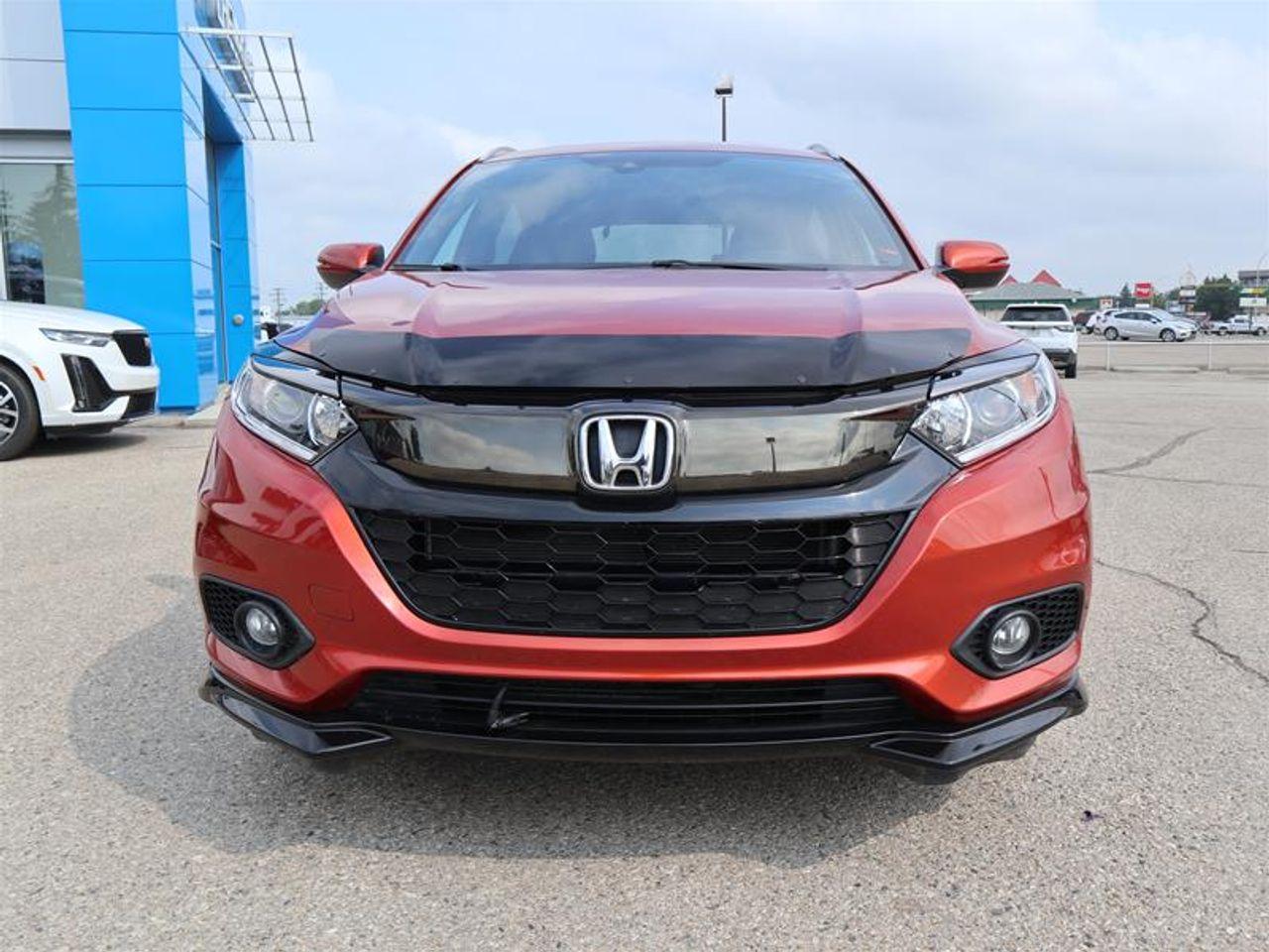 2020 Honda HR-V Sport-1