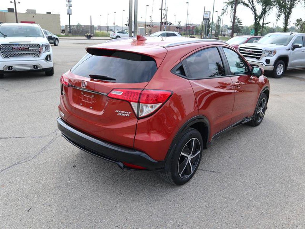 2020 Honda HR-V Sport-4