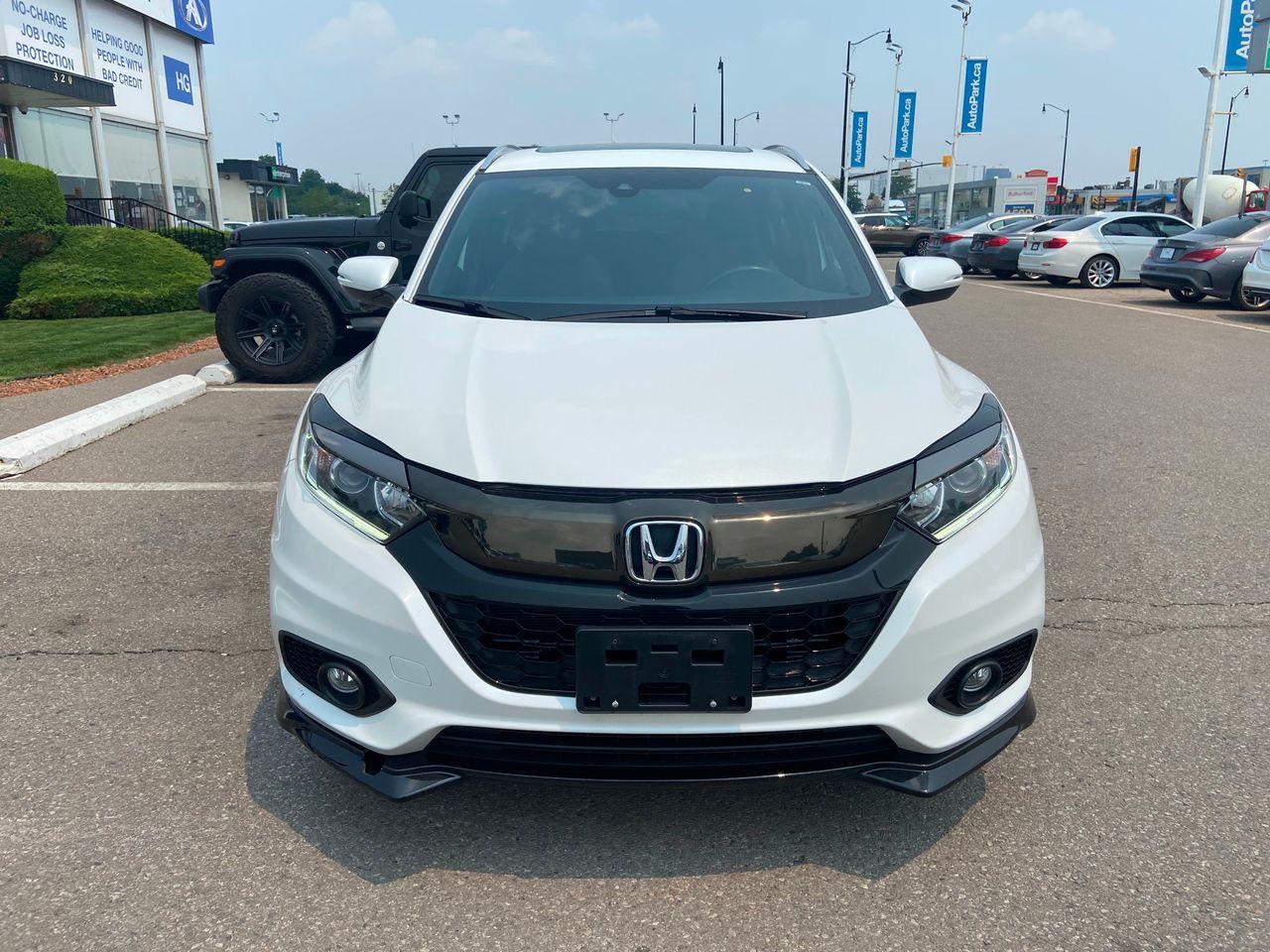 2020 Honda HR-V Sport-1