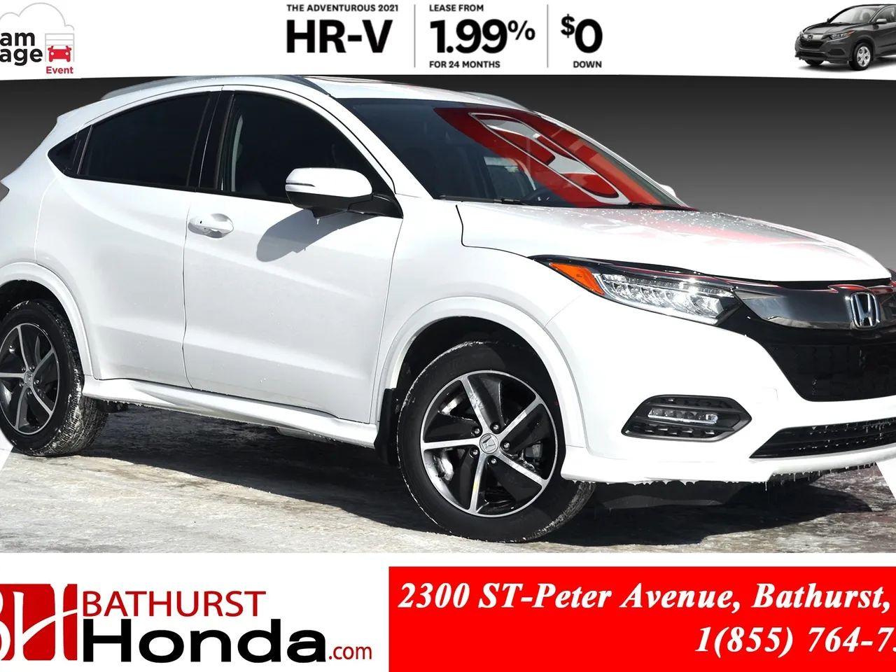 2020 Honda HR-V Touring-0