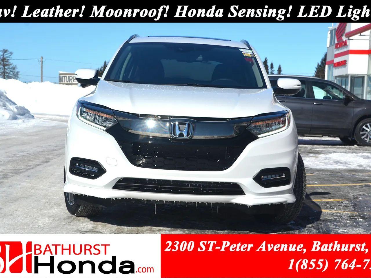 2020 Honda HR-V Touring-1