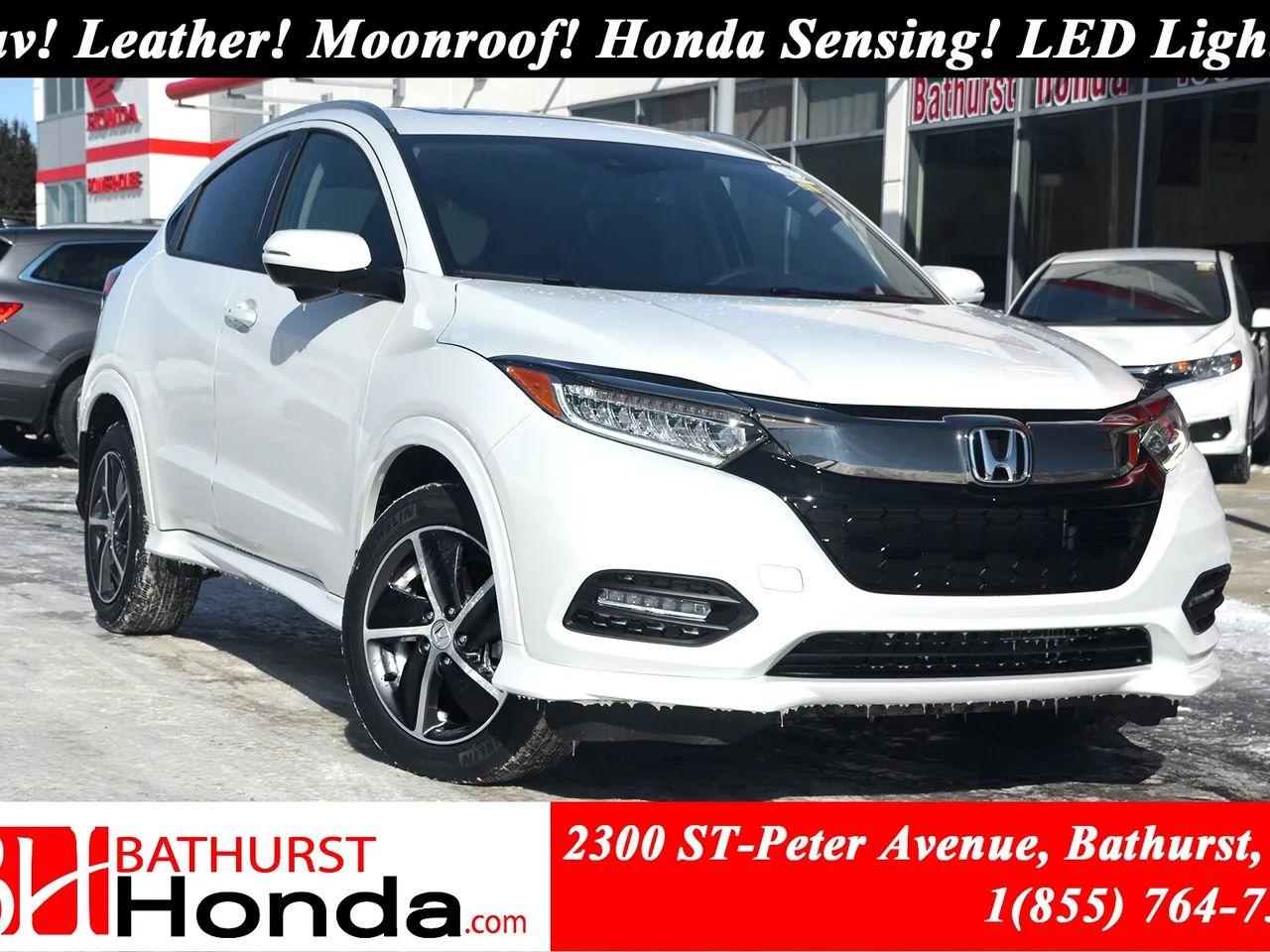 2020 Honda HR-V Touring-2