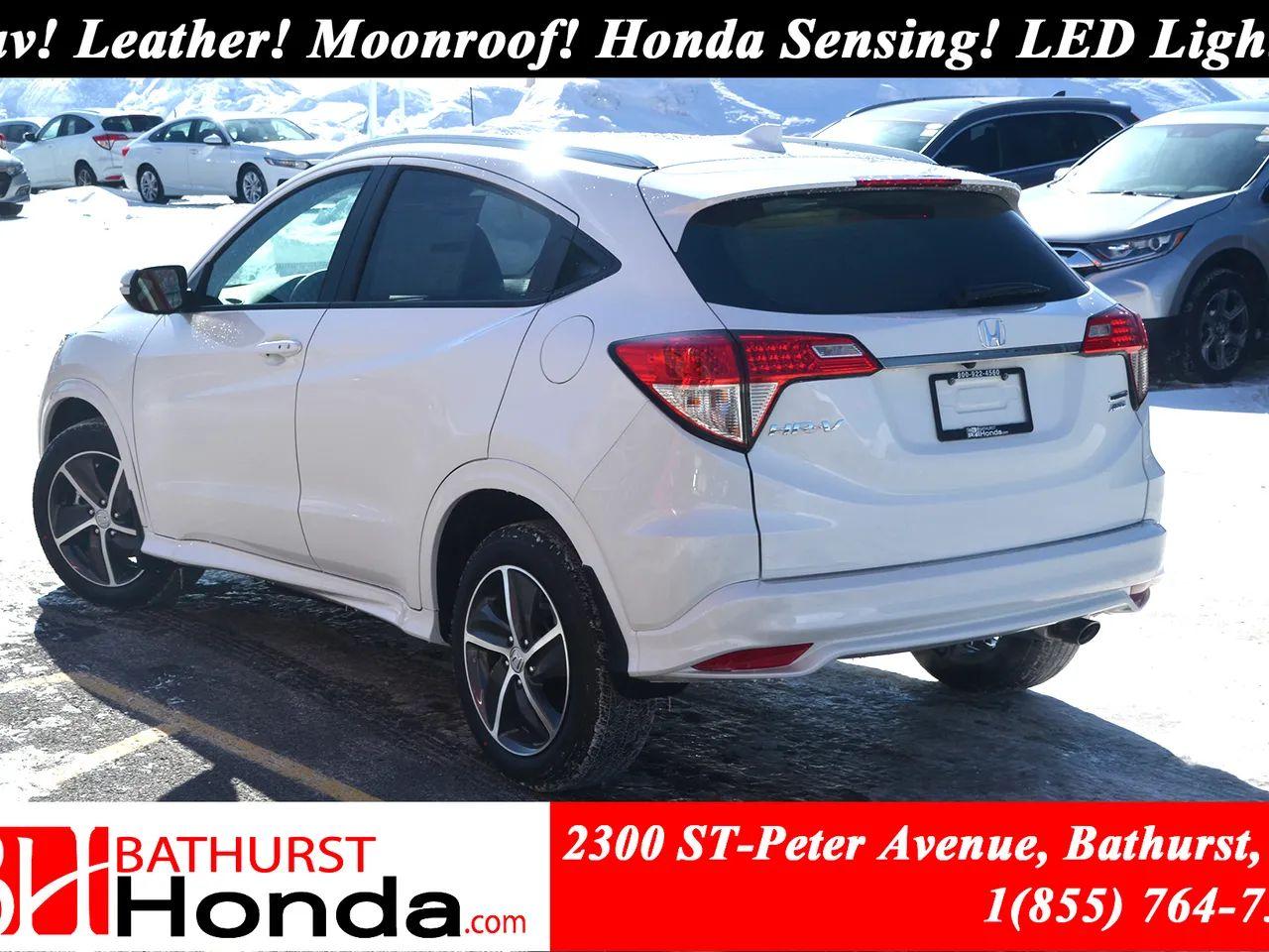 2020 Honda HR-V Touring-4