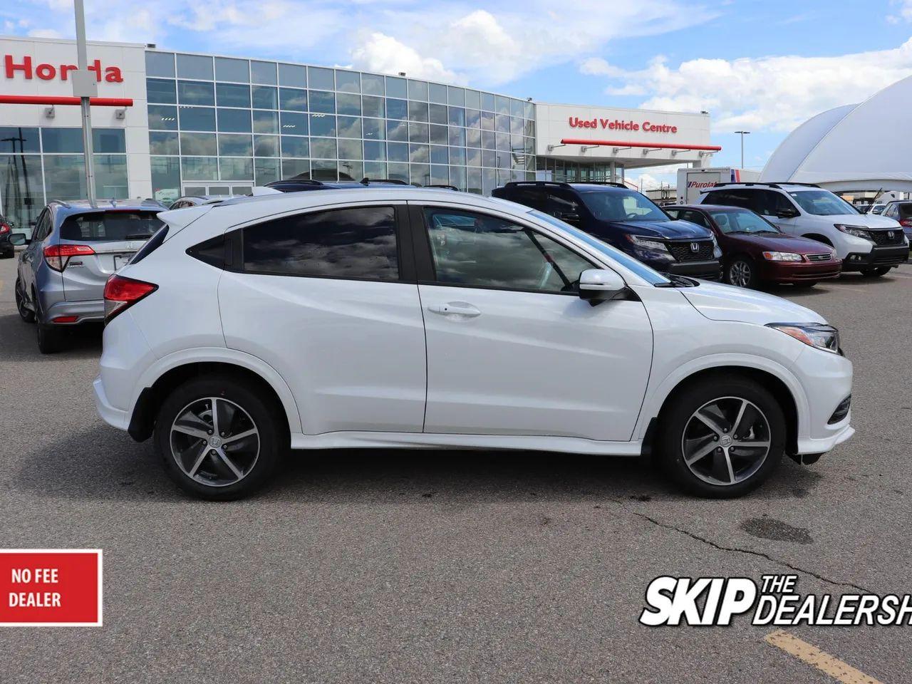 2020 Honda HR-V Touring-1