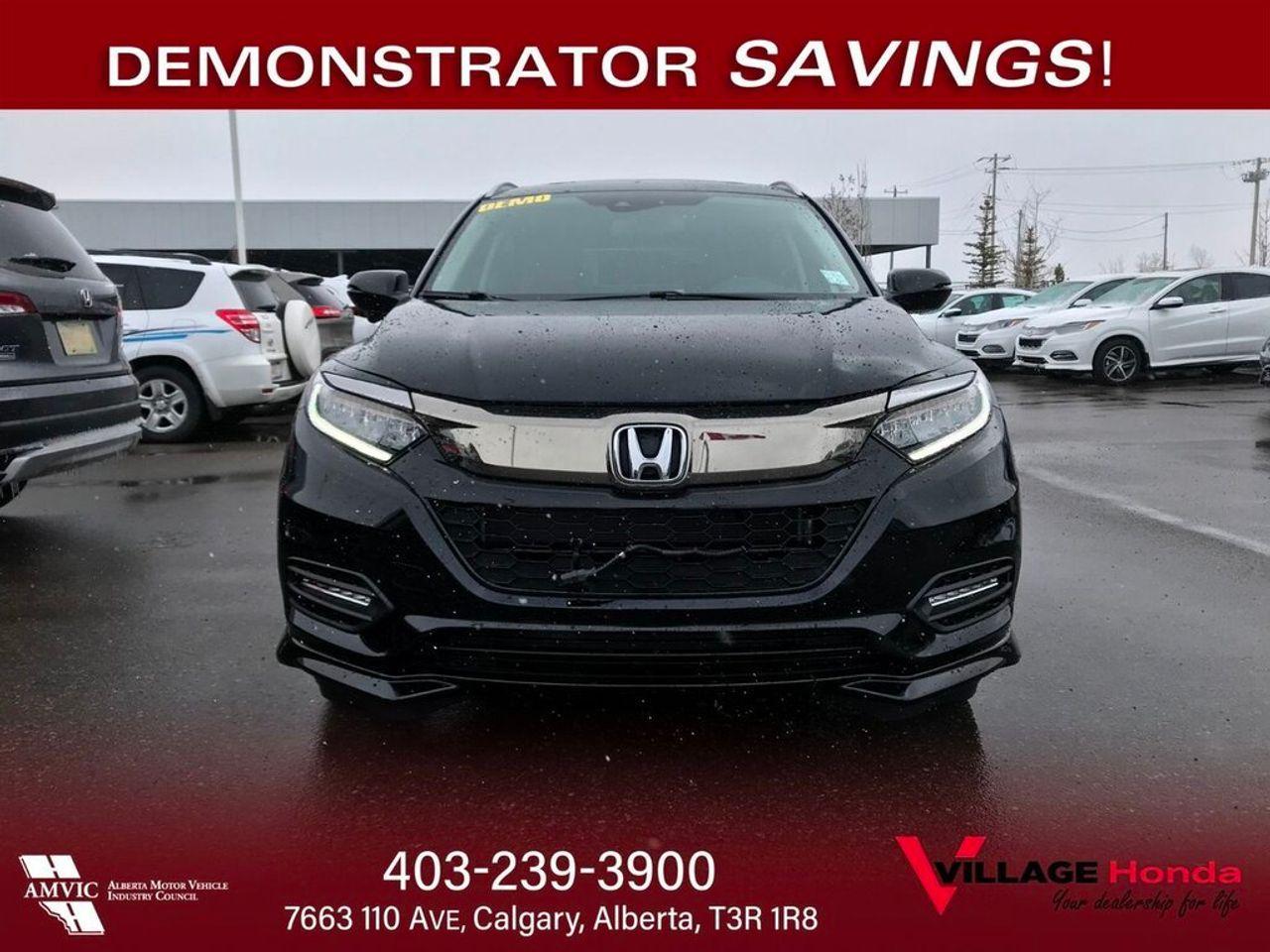 2020 Honda HR-V Touring-2