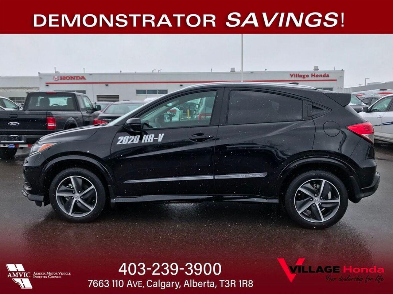 2020 Honda HR-V Touring-3