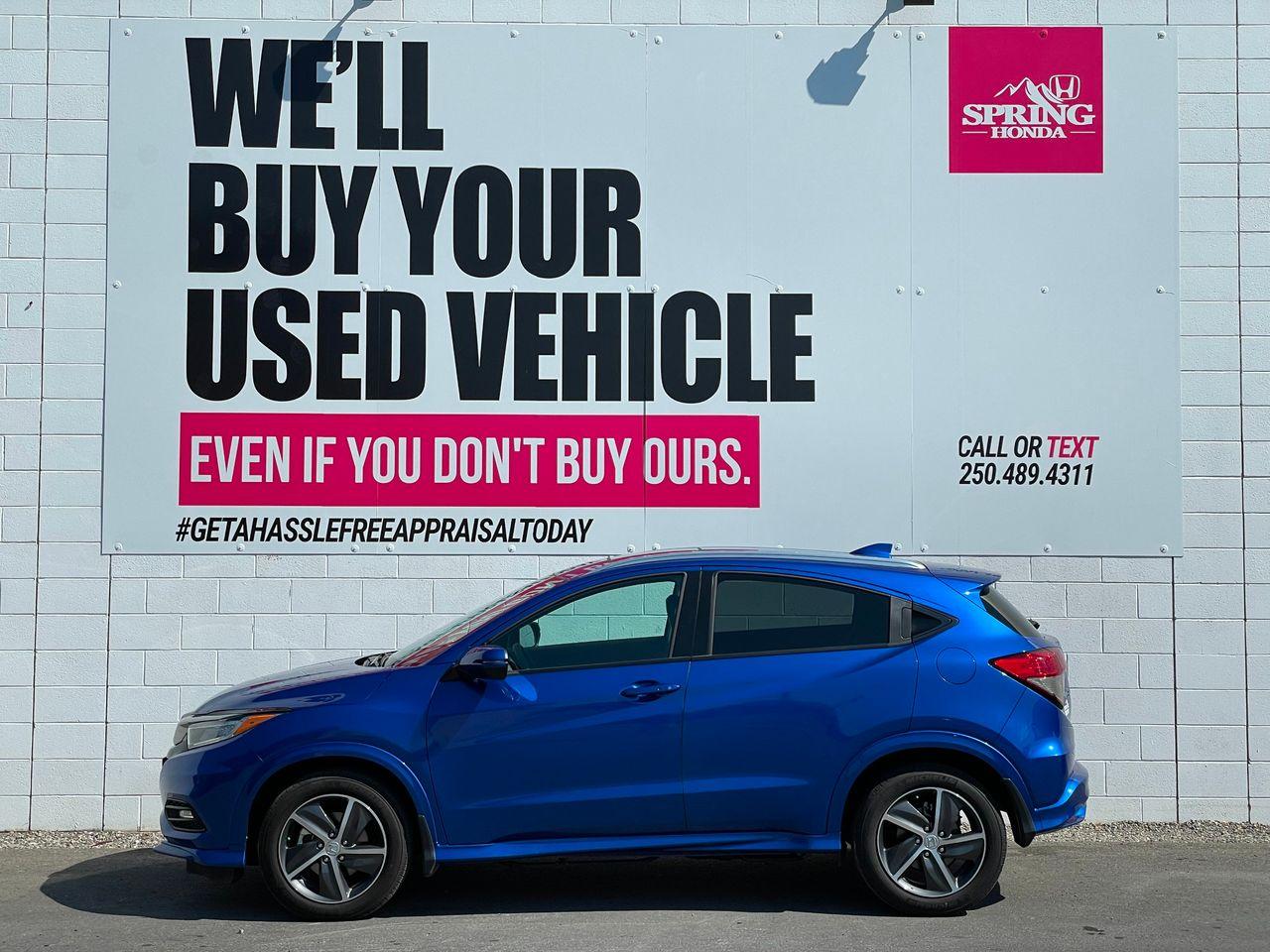 2020 Honda HR-V Touring-4