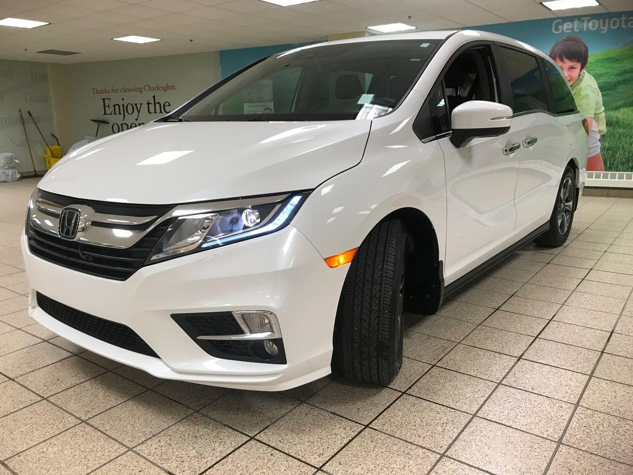 2020 Honda Odyssey EX-L-1