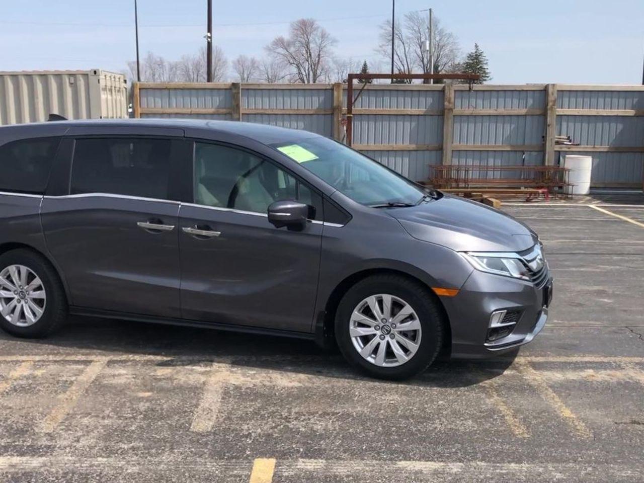 2020 Honda Odyssey EX-L-1