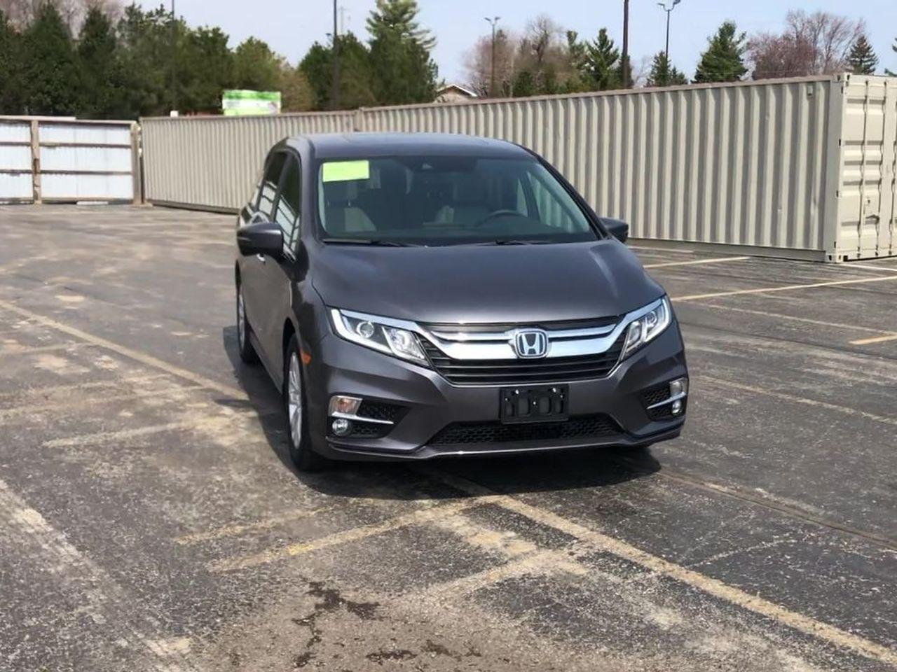 2020 Honda Odyssey EX-L-2