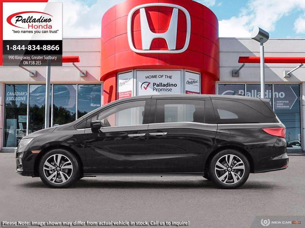 2020 Honda Odyssey Touring-2