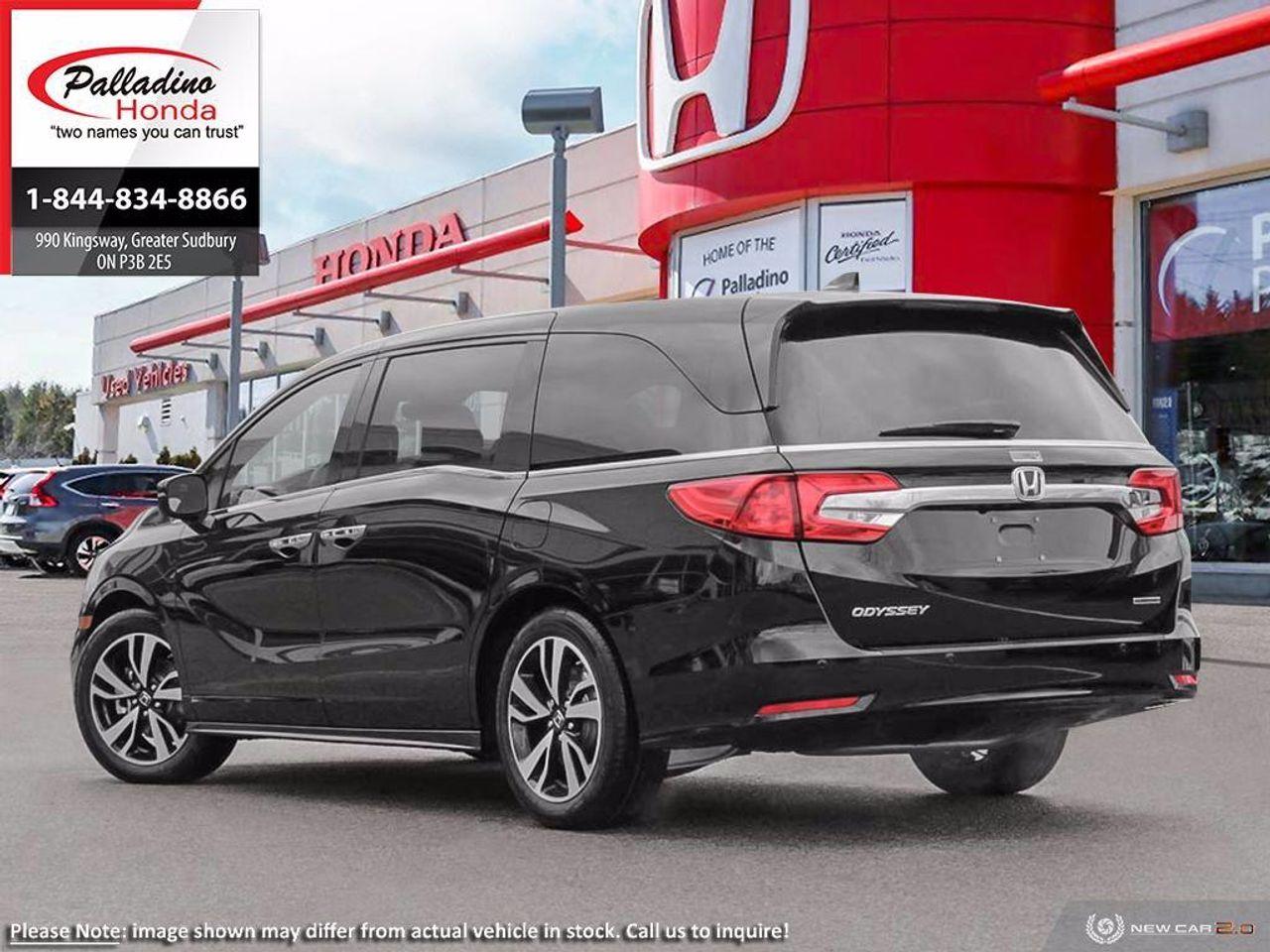2020 Honda Odyssey Touring-3
